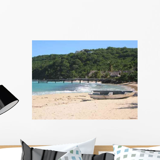 Beach Wall Decal Design 4