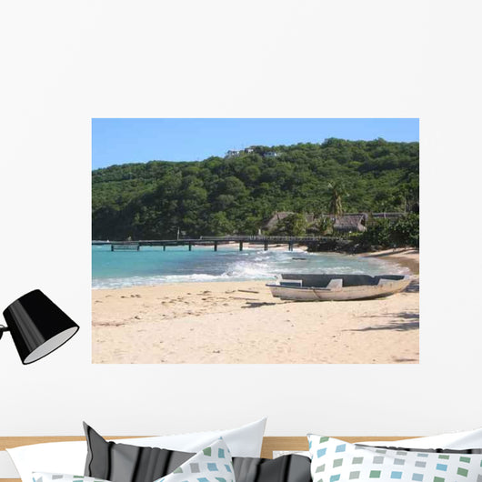Beach Wall Decal Design 4