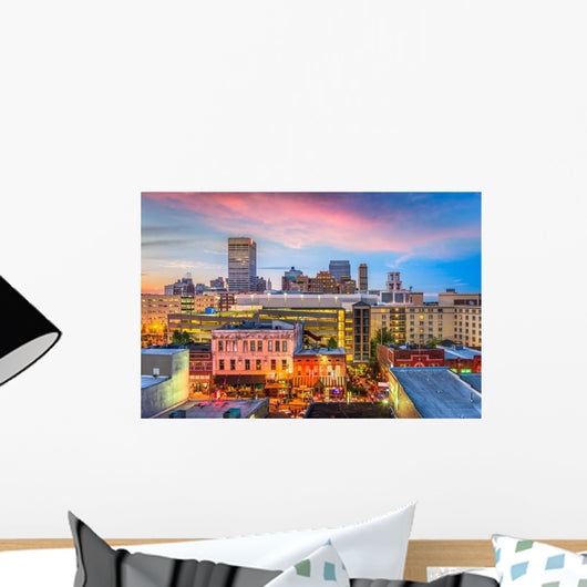 Memphis Tennessee USA Skyline Wall Decal