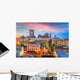 Memphis Tennessee USA Skyline Wall Decal