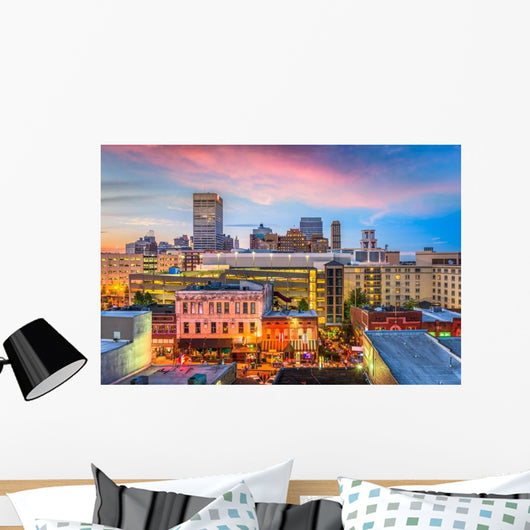Memphis Tennessee USA Skyline Wall Decal