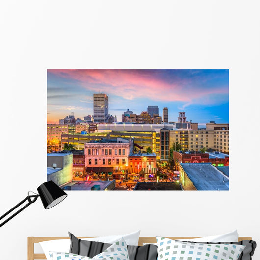 Memphis Tennessee USA Skyline Wall Decal