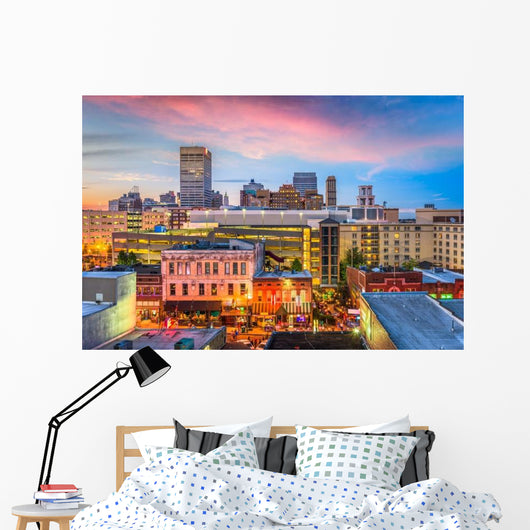 Memphis Tennessee USA Skyline Wall Decal