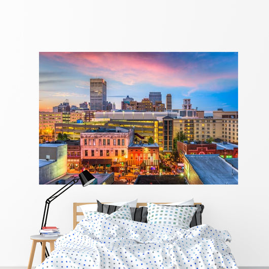 Memphis Tennessee USA Skyline Wall Decal