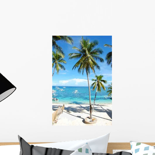 Beautiful Beaches Wall Decal Design 2