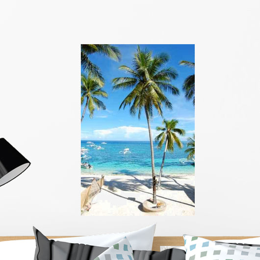 Beautiful Beaches Wall Decal Design 2