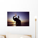 Bath of the Elephant Wall Mural