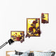 Flowers Design Wall Decal Design 2