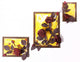 Flowers Design Wall Decal Design 2