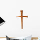 Nail Cross Wall Decal