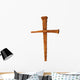 Nail Cross Wall Decal