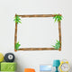Brown bamboo Wall Decal