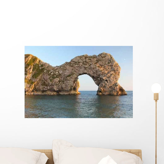 Dorset Durdle Door Arch Wall Decal Design 2