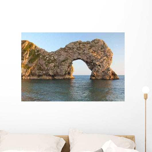 Dorset Durdle Door Arch Wall Decal Design 2