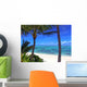 Rarotonga Lagoon Wall Decal