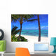 Rarotonga Lagoon Wall Decal
