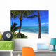 Rarotonga Lagoon Wall Decal