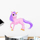 Pink Unicorn Wall Decal