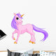 Pink Unicorn Wall Decal