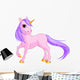 Pink Unicorn Wall Decal