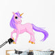 Pink Unicorn Wall Decal