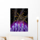 Fireworks over City Skyline Wall Mural
