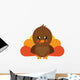 Cute Turkey Wall Decal