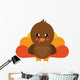 Cute Turkey Wall Decal