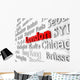 Weltstadt 4 London Wall Mural