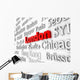 Weltstadt 4 London Wall Mural