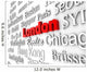Weltstadt 4 London Wall Mural