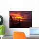 Sunset Chair Wall Decal