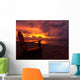Sunset Chair Wall Decal