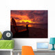 Sunset Chair Wall Decal