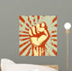 clenched fist Wall Mural