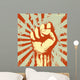 clenched fist Wall Mural