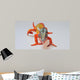 Chameleon Wall Mural