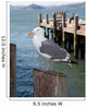 Seagull Standing Pole
