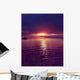 Purple Sunset Wall Decal Design 3