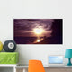 Sunset Couple Wall Decal