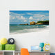 Lighthouse near Biarritz Wall Mural