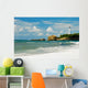 Lighthouse near Biarritz Wall Mural