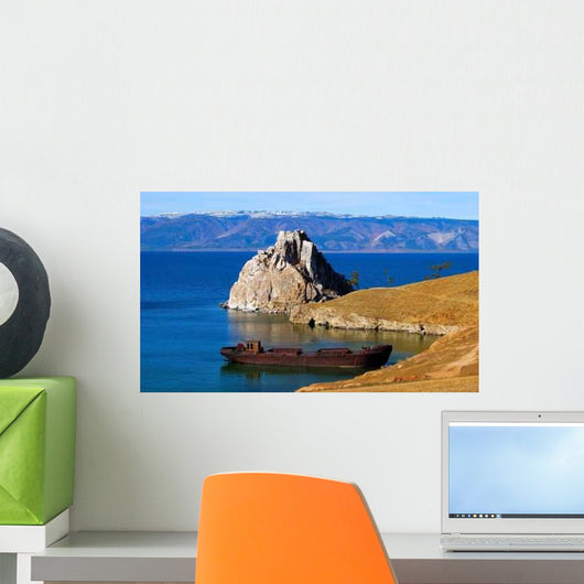 Lake Baikal Olkhon Island Wall Decal