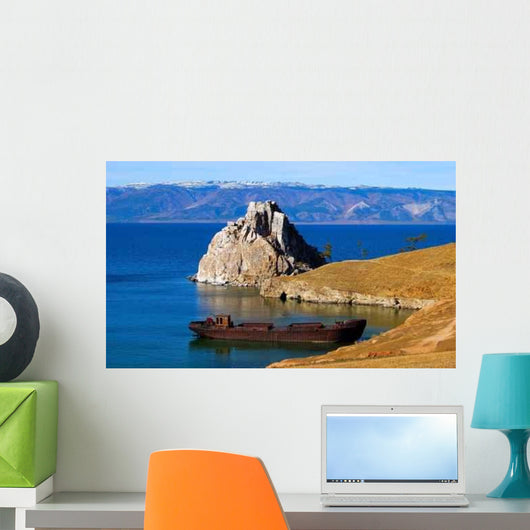 Lake Baikal Olkhon Island Wall Decal