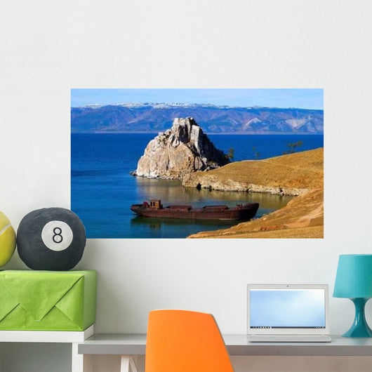 Lake Baikal Olkhon Island Wall Decal