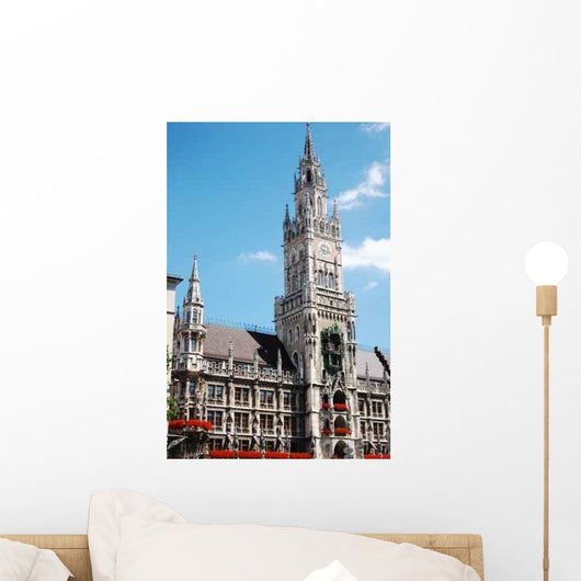 Square Monaco Munich Germany Wall Mural