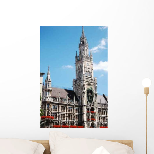 Square Monaco Munich Germany Wall Mural