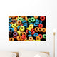 Fruit Loops Wall Mural