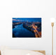 Downtown Austin Texas Night Cityscape Wall Decal