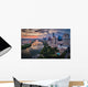 Downtown Austin Texas Skyline Wall Decal
